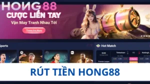 rút tiền hong88