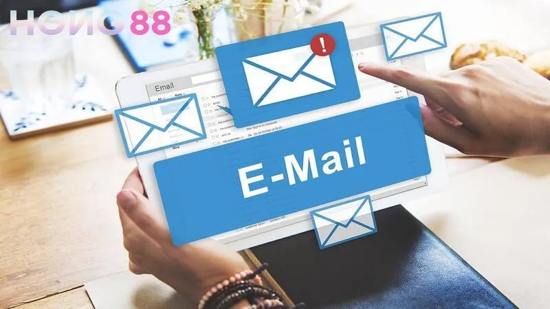 Khiếu nại kèm theo bằng chứng qua email