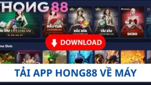 tải app hong88